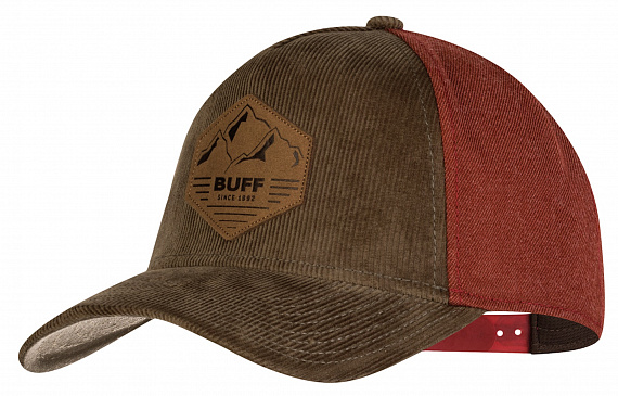 Кепка Buff Snapback Cap Sergel Fossil - Фото 1 большая
