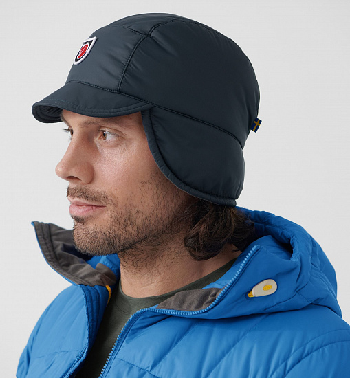 Кепка мужская Fjallraven Expedition Padded Cap Navy - Фото 3 большая