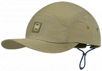 Кепка Buff 5 Panel Explore Slen Fawn