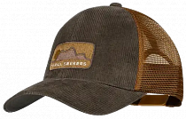 Кепка Buff Explore Trucker Rhoes Brown