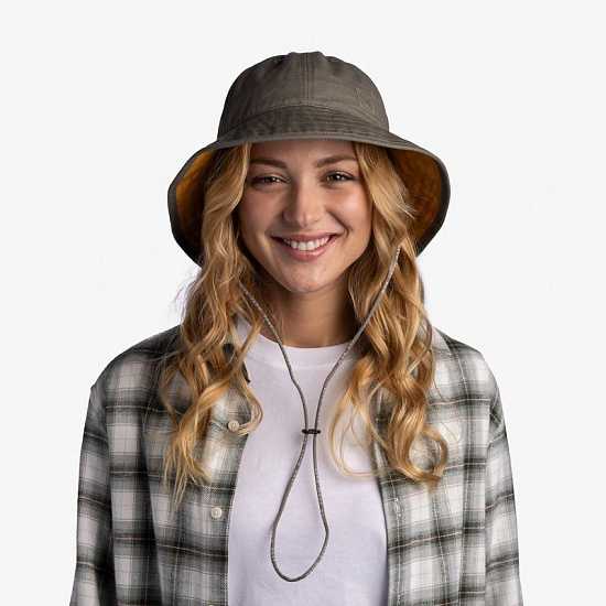 Панама Buff Nmad Bucket Yste Forest - Фото 4 большая