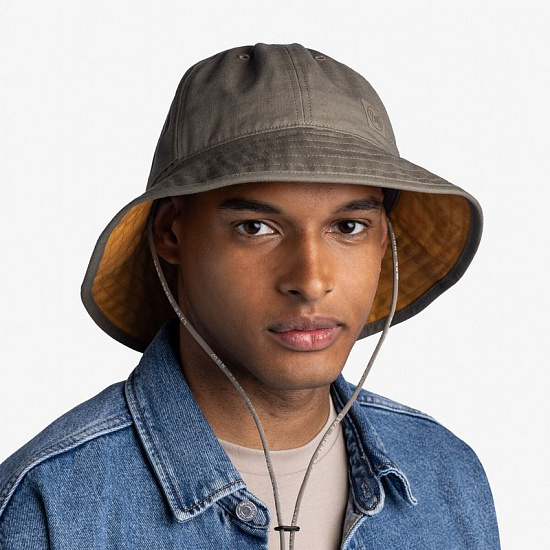 Панама Buff Nmad Bucket Yste Forest - Фото 5 большая