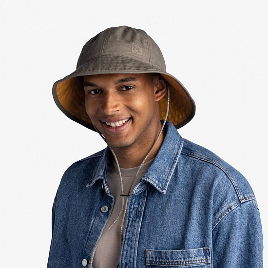 Панама Buff Nmad Bucket Yste Forest - Фото 6 большая
