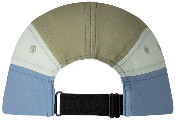 Кепка Buff 5 Panel Go Domus Steel - Фото 2 большая