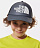 Кепка детская The North Face Eu Logo TNF Medium Grey Heather - Фото 4 малая