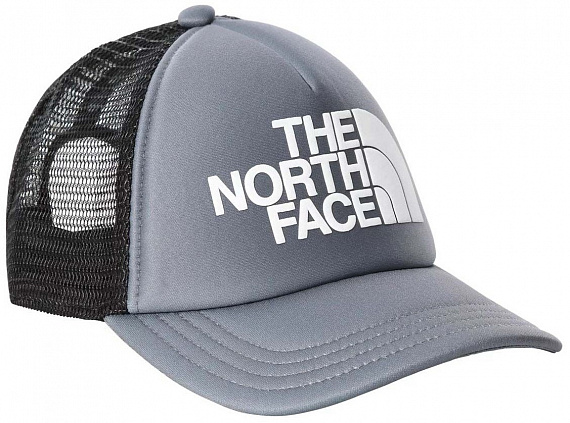 Кепка детская The North Face Eu Logo TNF Medium Grey Heather - Фото 1 большая