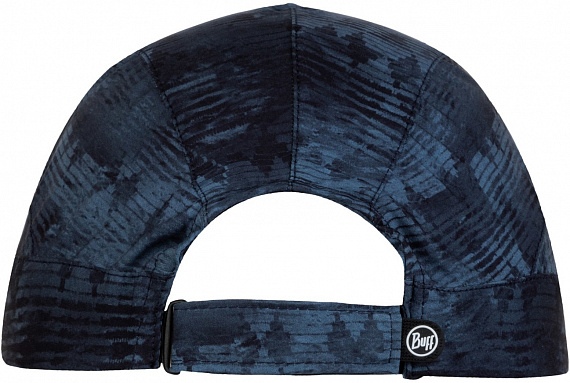 Кепка Buff Pack Trek Patterned Tzom Stone Blue - Фото 2 большая