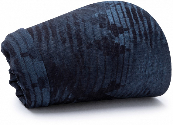 Кепка Buff Pack Trek Patterned Tzom Stone Blue - Фото 4 большая