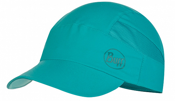 Кепка Buff Pack Trek Cap Solid Deep Sea Green - Фото 1 большая