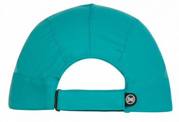 Кепка Buff Pack Trek Cap Solid Deep Sea Green - Фото 2 большая