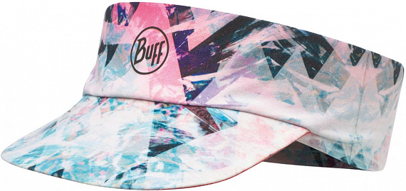 Козырёк Buff Pack Run Visor Patterned R-Irised - Фото 1 большая