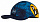Кепка Buff Run Patterned R-Helix Ocean - Фото 1 малая