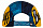 Кепка Buff Run Patterned R-Helix Ocean - Фото 2 малая