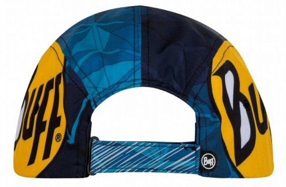 Кепка Buff Run Patterned R-Helix Ocean - Фото 2 большая