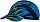 Кепка Buff Pro Run Patterned R-Focus Blue - Фото 1 малая