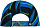 Кепка Buff Pro Run Patterned R-Focus Blue - Фото 3 малая