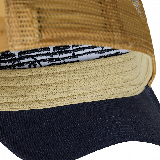 Кепка Buff Trucker Tzom Stone Blue - Фото 3 большая