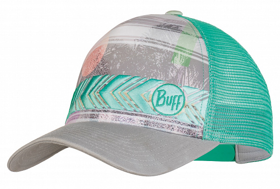Кепка Buff Trucker Biome Aqua - Фото 1 большая