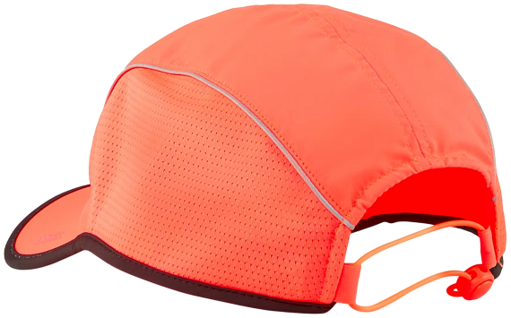 Кепка Puma Runner Short Visor 5 Panel Glowing Red - Фото 4 большая
