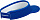 Козырек Compressport Visor Синий - Фото 2 малая