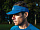 Козырек Compressport Visor Синий - Фото 3 малая