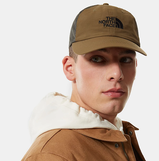 Кепка The North Face Horizon Trucker Military Olive - Фото 3 большая