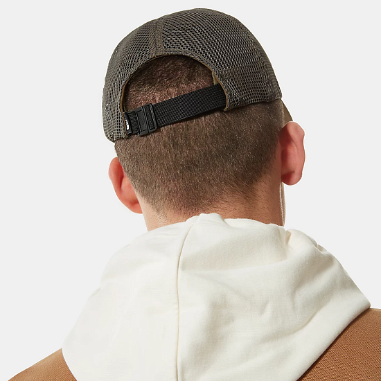 Кепка The North Face Horizon Trucker Military Olive - Фото 5 большая