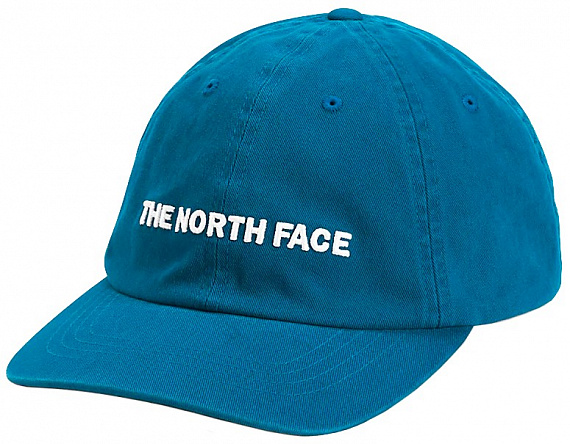 Кепка The North Face Horizontal Embro Ballcap Banff Blue - Фото 1 большая