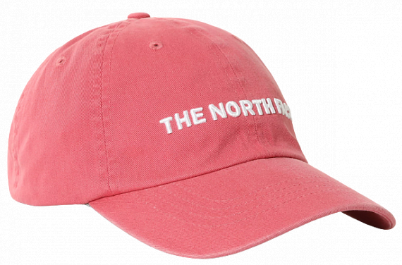 Кепка The North Face Horizontal Embro Ballcap Slate Rose - Фото 1 большая