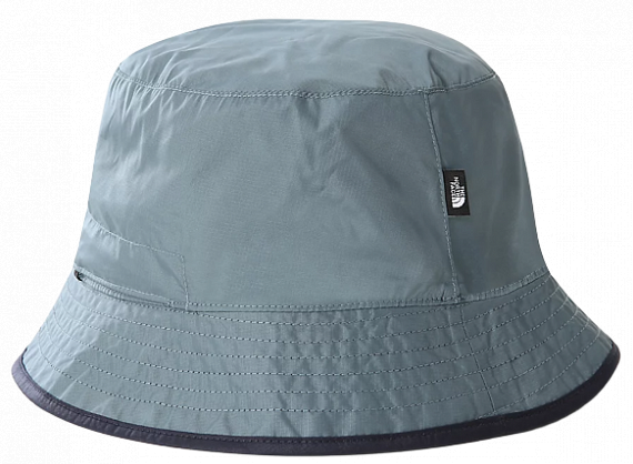 Панама The North Face Sun Stash Aviator Navy/Goblin Blue - Фото 4 большая