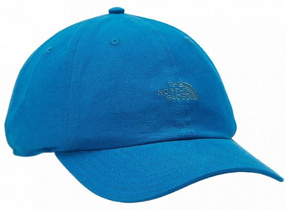 Кепка The North Face Washed Norm Banff Blue - Фото 1 большая