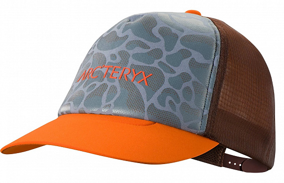 Кепка Arcteryx Climb Trucker Redox/Proteus/Tr - Фото 1 большая