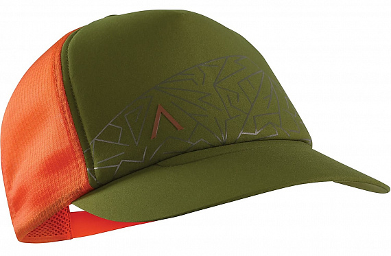 Кепка Arcteryx Mountain Trucker Bushwhack/Tra - Фото 1 большая