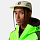 Кепка The North Face Street 5 Panel Sharp Green/Gravel - Фото 3 малая