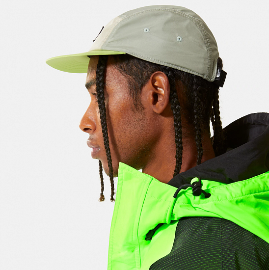 Кепка The North Face Street 5 Panel Sharp Green/Gravel - Фото 4 большая