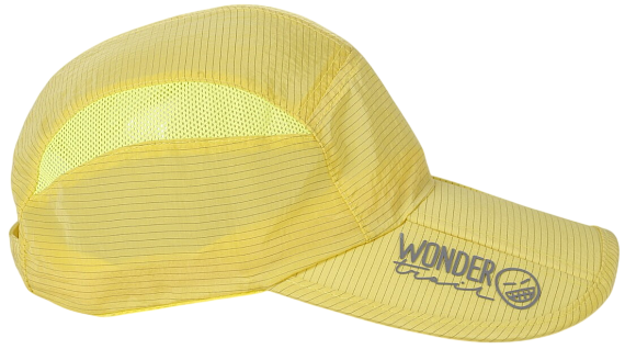 Кепка Wonder Trail CP Visor Yellow - Фото 2 большая