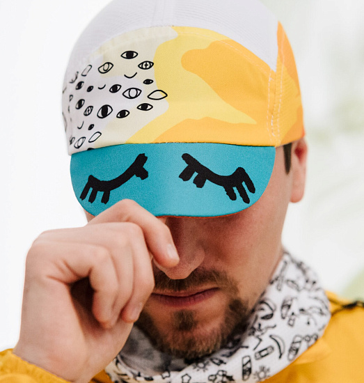 Кепка Wonder Trail WTWE Eyes - Фото 6 большая