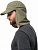 Кепка Jack Wolfskin Supplex Canyon Khaki - Фото 2 малая