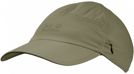 Кепка Jack Wolfskin Supplex Canyon Khaki - Фото 1 большая
