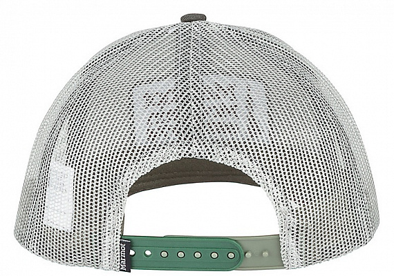 Кепка мужская Marmot Retro Trucker Hat Crocodile/Rosin Green - Фото 3 большая