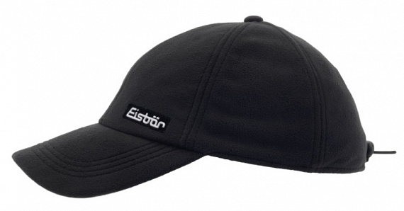 Кепка Eisbar Conrad Cap Schwarz - Фото 1 большая