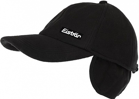 Кепка Eisbar Conrad Cap Schwarz - Фото 2 большая