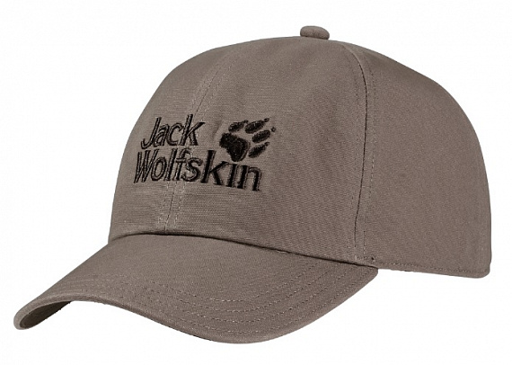 Кепка Jack Wolfskin Baseball Siltstone - Фото 1 большая