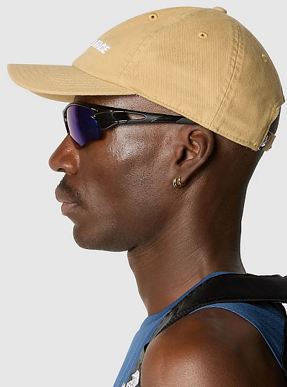 Кепка The North Face Roomy Norm Washed Khaki Stone - Фото 3 большая