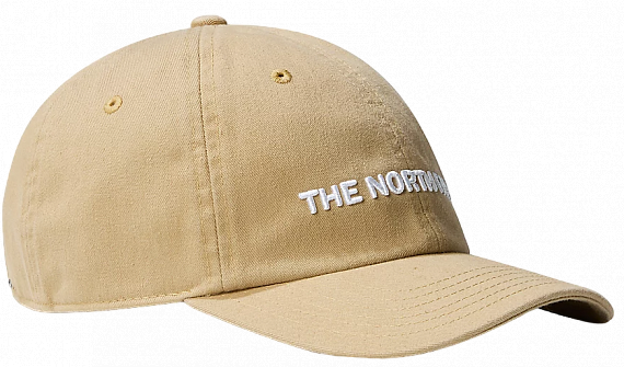 Кепка The North Face Roomy Norm Washed Khaki Stone - Фото 1 большая