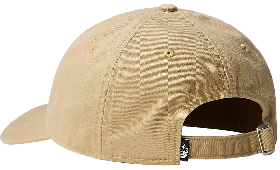 Кепка The North Face Roomy Norm Washed Khaki Stone - Фото 4 большая