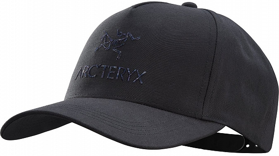 Кепка Arcteryx Multi Crest Black - Фото 1 большая