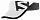 Козырек Salomon XA Visor White/Black - Фото 1 малая