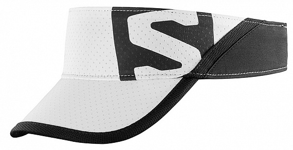 Козырек Salomon XA Visor White/Black - Фото 1 большая