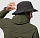 Панама Jack Wolfskin Supplex Mesh Dark Steel - Фото 2 малая